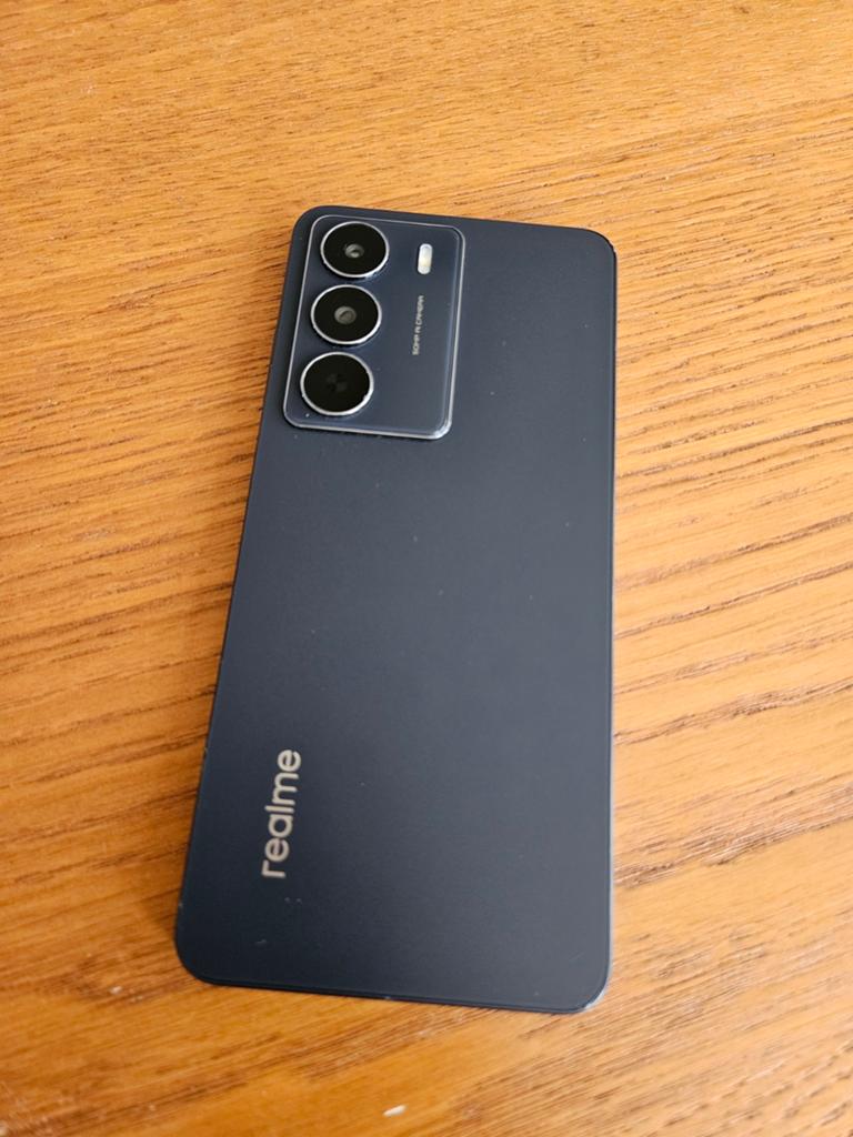 realme 14x 5G met 128GB geheugen, Telecommunicatie, Mobiele telefoons | Huawei, Ophalen, Zwart, Zo goed als nieuw, Android OS