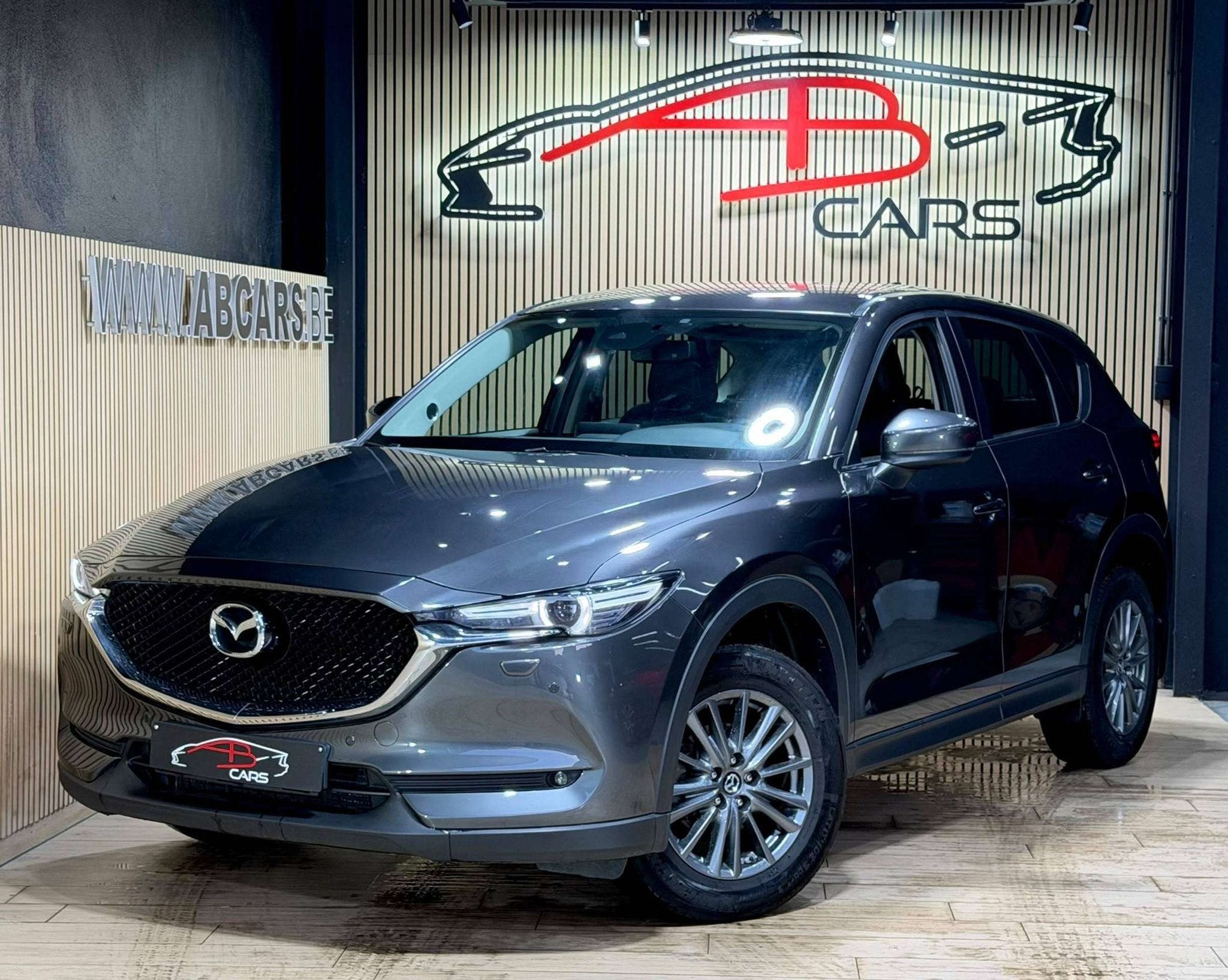 Mazda CX-5 2.2 SKYACTIV-D * GARANTIE 12 MOIS * 1ER PROP *, Auto's, Gebruikt, 4 cilinders, 2191 cc, Leder
