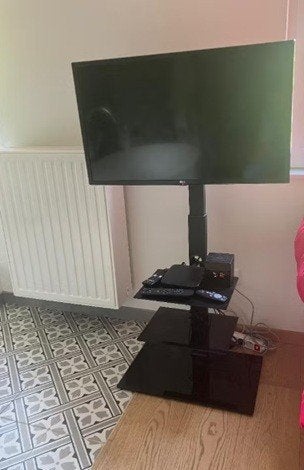 TV + meuble, Ophalen, 100 tot 150 cm, 50 tot 100 cm, Zo goed als nieuw