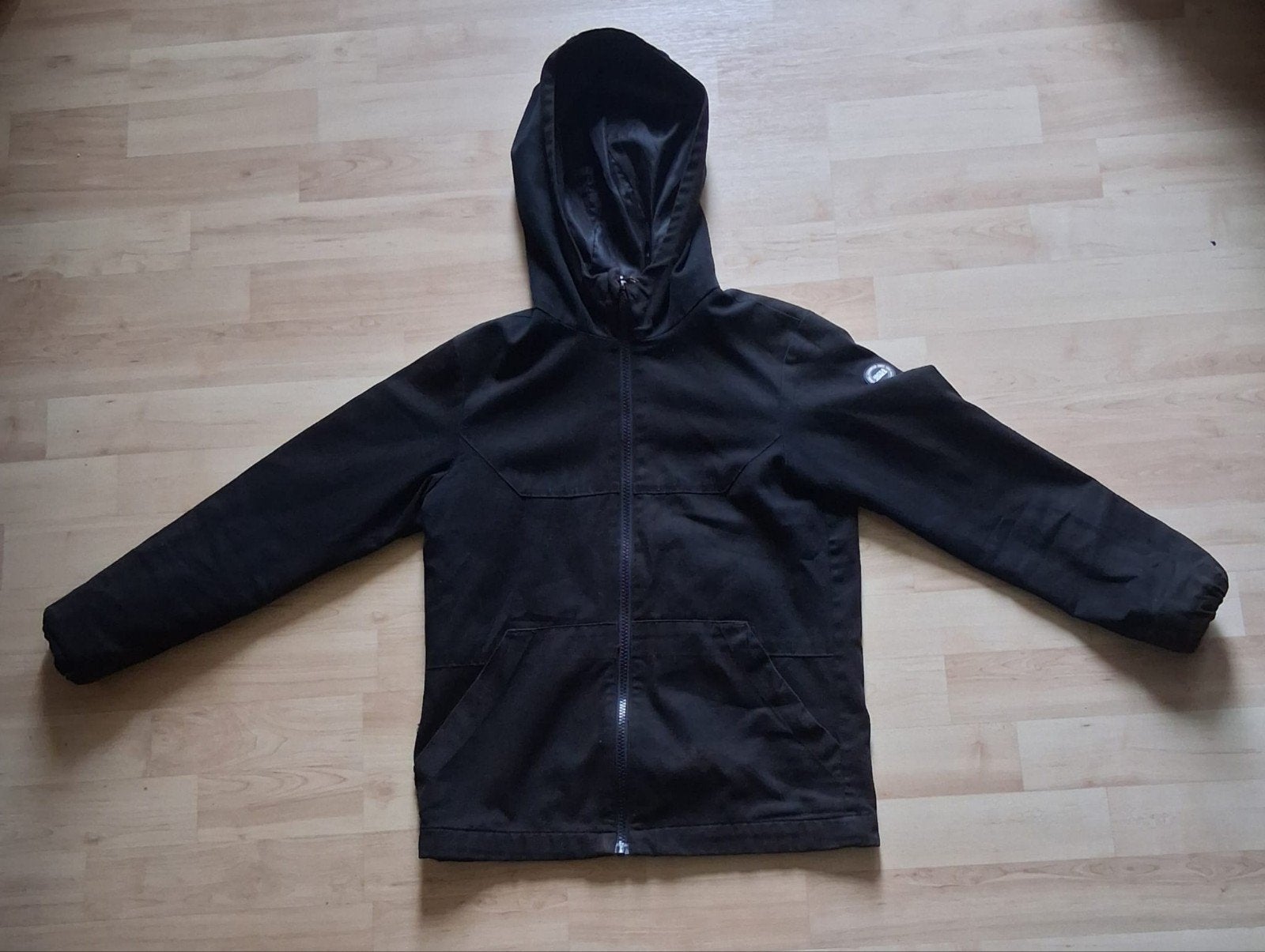 Jas Jack & Jones maat 140, Kleding | Heren, Jassen | Zomer, Zwart, Ophalen of Verzenden, Gedragen, Jack&Jones