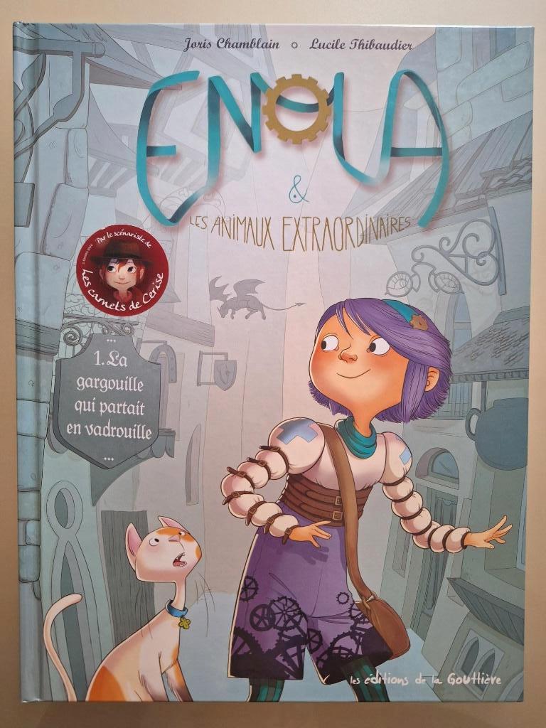 Enola & les animaux extraordinaires T1 - Thibaudier, Ophalen of Verzenden, Zo goed als nieuw