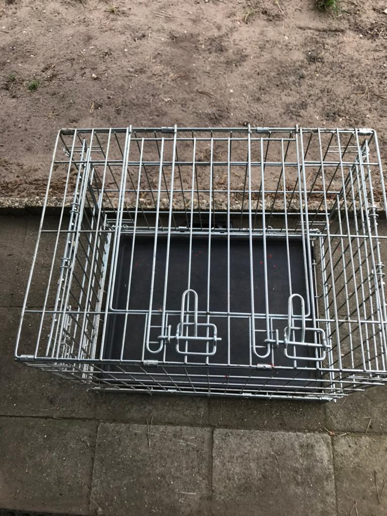 Honde bench AFM L 0,62 B 0,55 H 0,62, Dieren en Toebehoren, Ophalen, Zo goed als nieuw