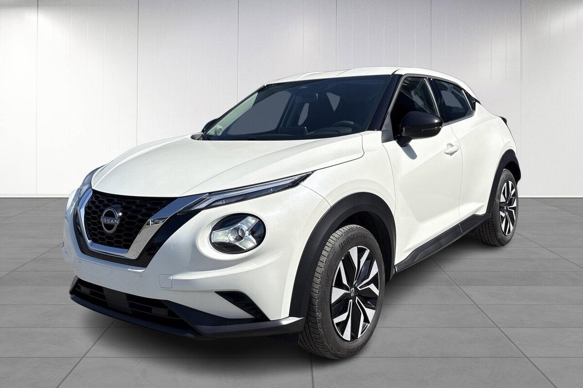 Nissan Juke 1.0 dig-t business dct, Euro 6, 0 kg, Wit, Bedrijf