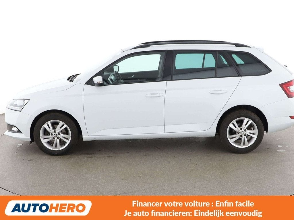 Skoda Fabia 1.0 TSI Ambition (bj 2019), Auto's, Skoda, Voorwielaandrijving, Stof, Gebruikt, 95 pk