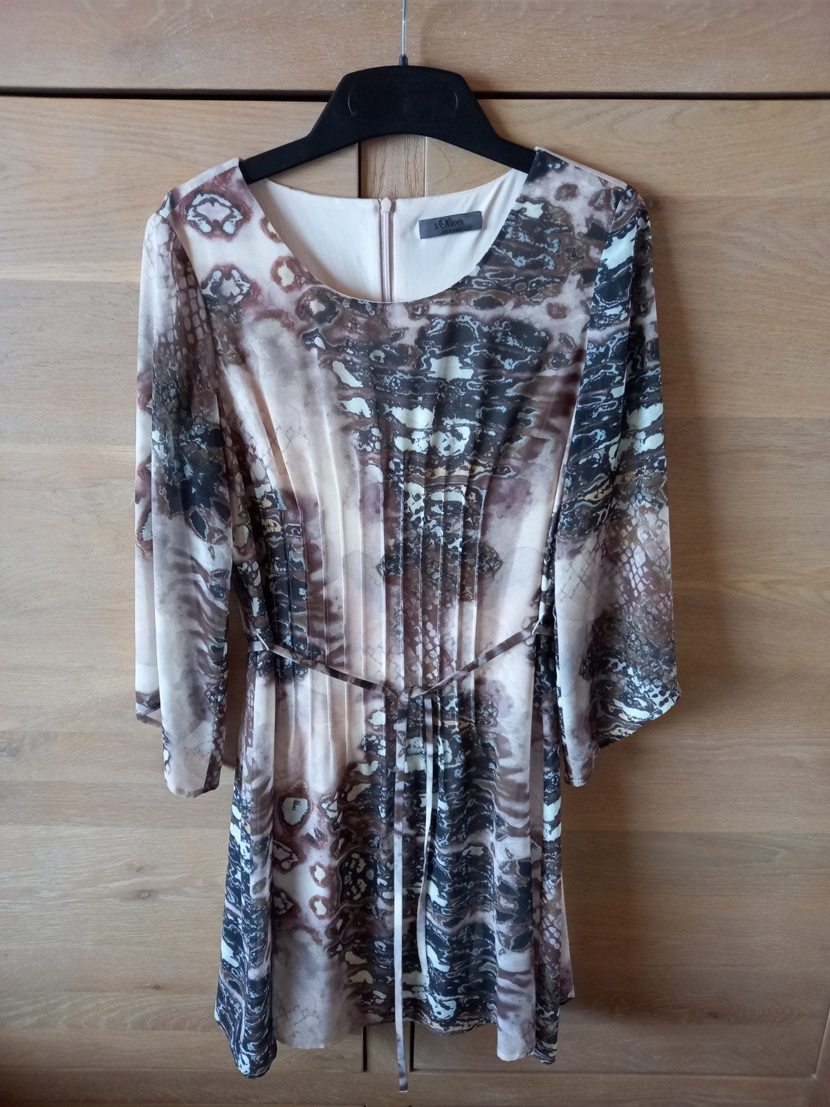 Kleedje, S. Oliver, Enlèvement, Comme neuf, Taille 38/40 (M)