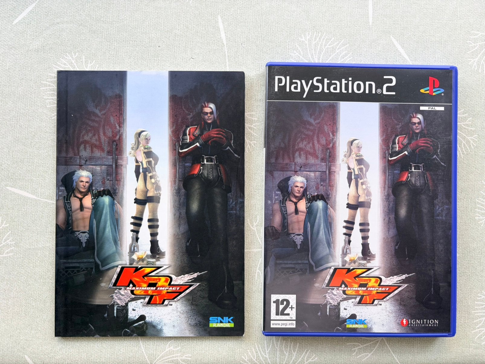 Playstation 2 Game King of Fighters Maximum Impact SE, Consoles de jeu & Jeux vidéo, Jeux | Sony PlayStation 2, Enlèvement ou Envoi