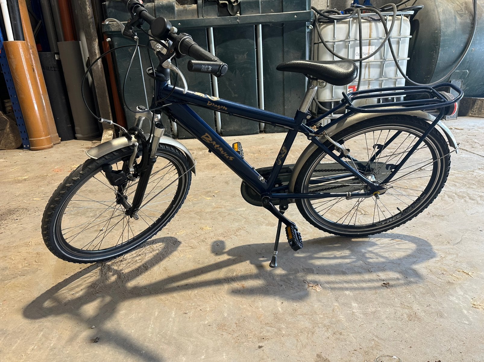 Vélo Batavus Dragon pour garçons, Vélos & Vélomoteurs, Enlèvement, Utilisé, 24 pouces