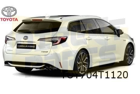 Toyota Corolla (3/19-) (Wagon) achterbumper (bij PDC)  (te s, Neuf, Arrière, -, Toyota