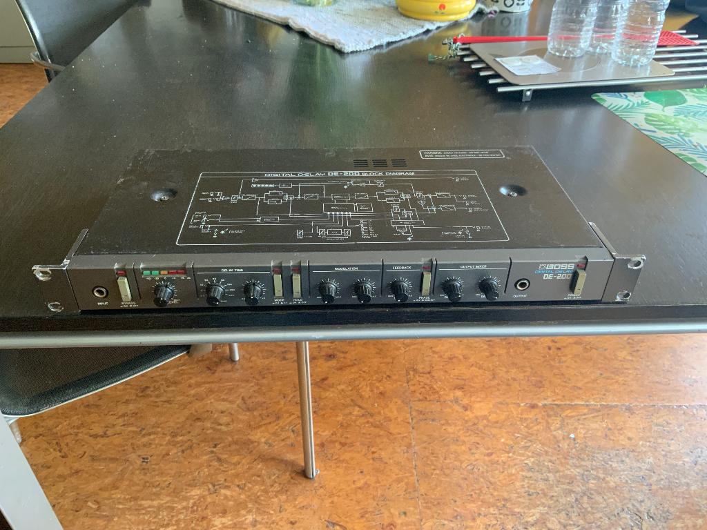 Boss Digital Delay DE-200, Muziek en Instrumenten, Effecten, Ophalen of Verzenden, Gebruikt, Delay of Echo