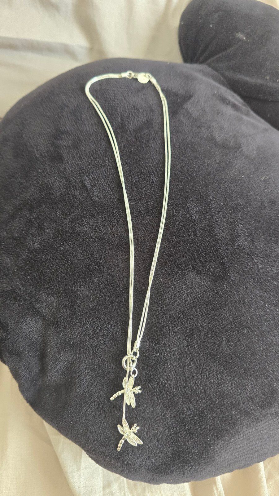 mooie zilver ketting, Dieren en Toebehoren, Ophalen of Verzenden, Zilver