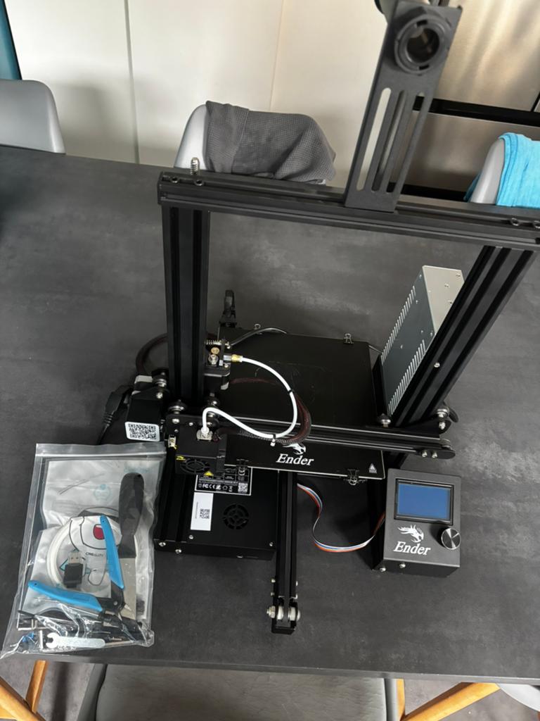 Imprimante 3d creality ender 3, Computers en Software, Ophalen, Zo goed als nieuw