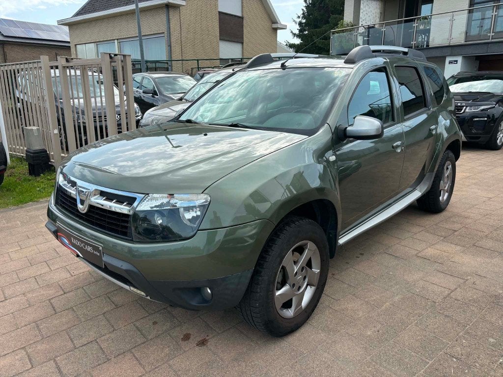Dacia Duster Diesel 2013 4x4, Euro 5, Achat, Bluetooth, 135 g/km