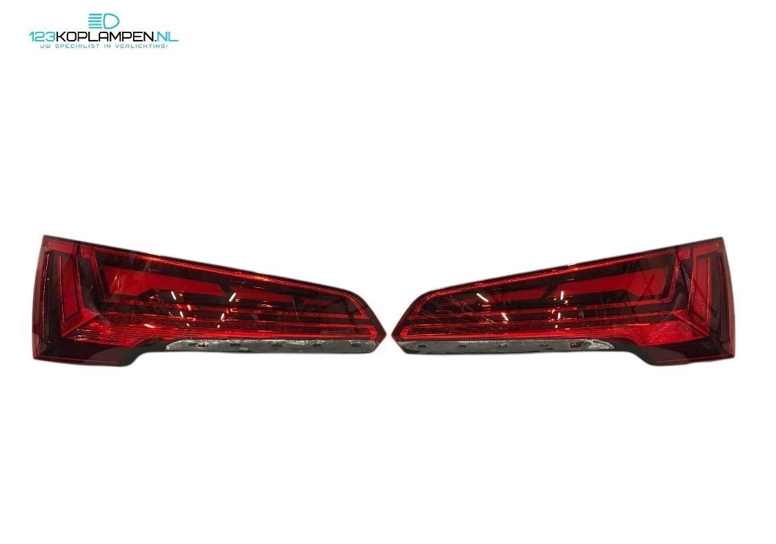 Audi Q5 80A Facelift achterlichten LED links rechts, -, -, Origine de la pièce connue, Audi