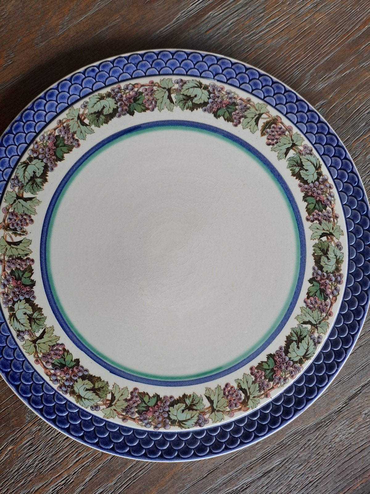 Vintage, assiette à gâteau, Villeroy Boch,, Antiquités & Art, Enlèvement