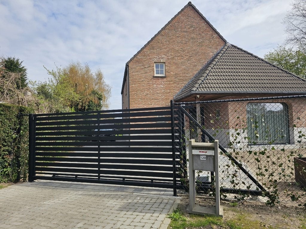Nieuwe schuifpoort: Adelaide in 4 en 5m compleet! 2 Hoogtes!, Staal, Schuifpoort, Nieuw, Ophalen of Verzenden