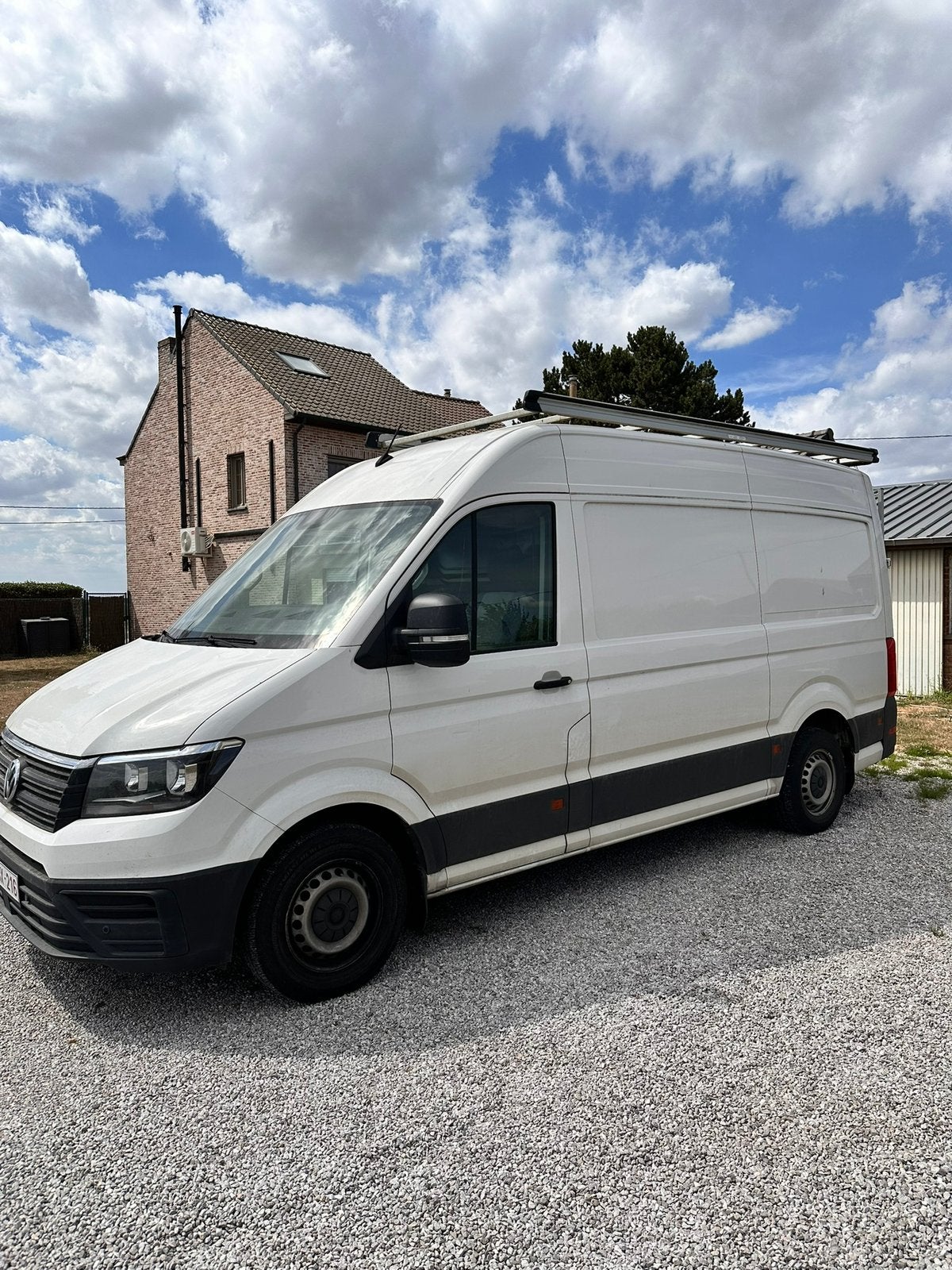 Volkswagen Crafter te koop, Automaat + carplay, Auto's, Automaat, Volkswagen, Trekhaak, Particulier