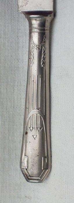 Set de 12 couteaux de salle à manger - Jugendstil., Enlèvement ou Envoi