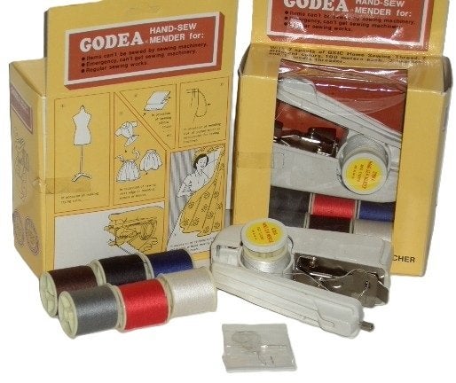 HANDNAAIMACHINE GODEA KLEINE KLUSJES OF VOOR HOBBY! NIEUW, Hobby & Loisirs créatifs, Machines à coudre & Accessoires, Enlèvement ou Envoi