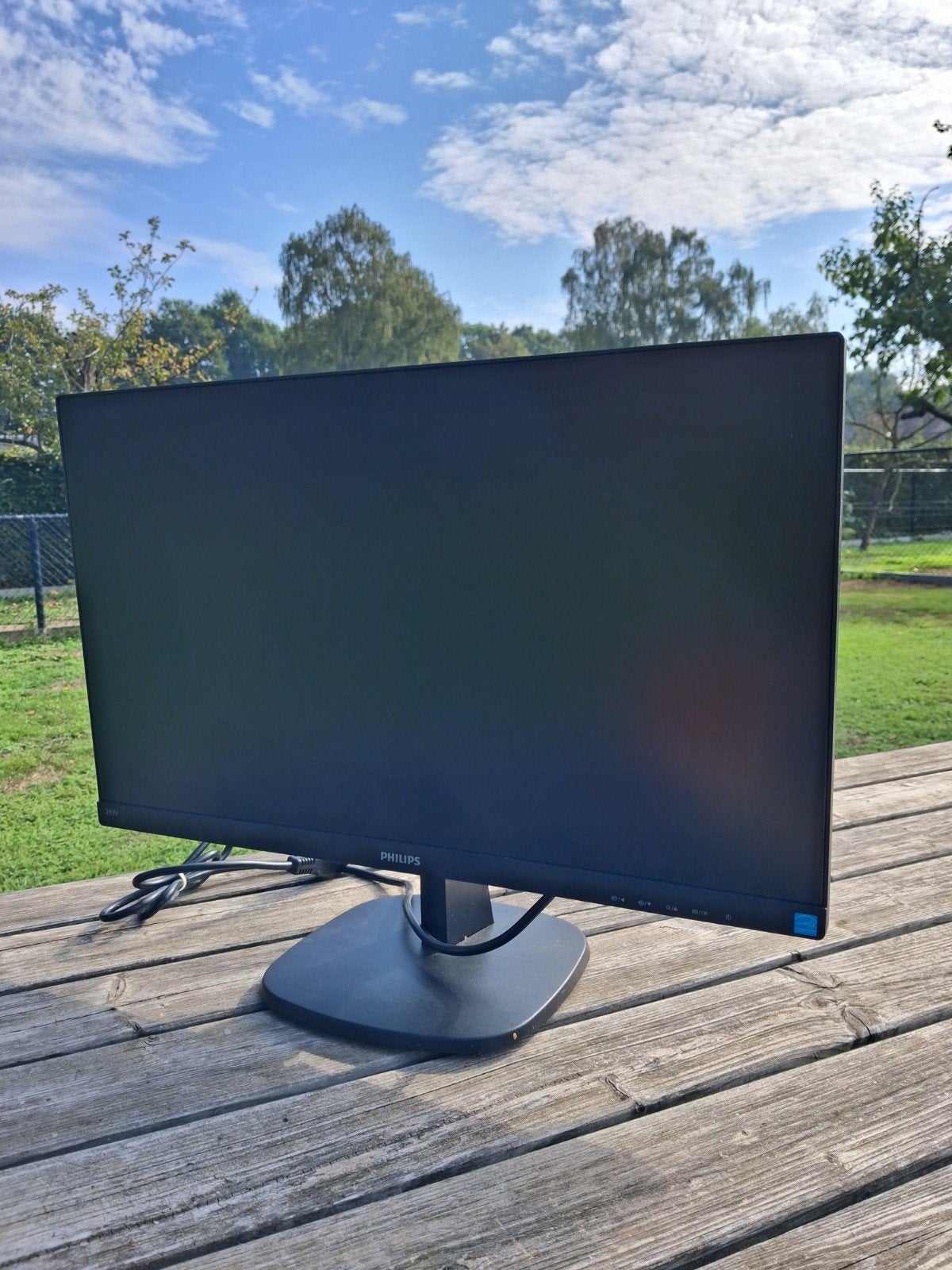 LDC monitor van philips, Informatique & Logiciels, 3 à 5 ms, Philips, 61 à 100 Hz, Enlèvement
