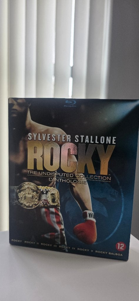 BR BOX - Rocky Undisputed collection, Cd's en Dvd's, Engels, Nederlands, Ophalen of Verzenden, Zo goed als nieuw