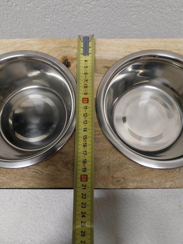 Honden bakken nieuw, Ophalen