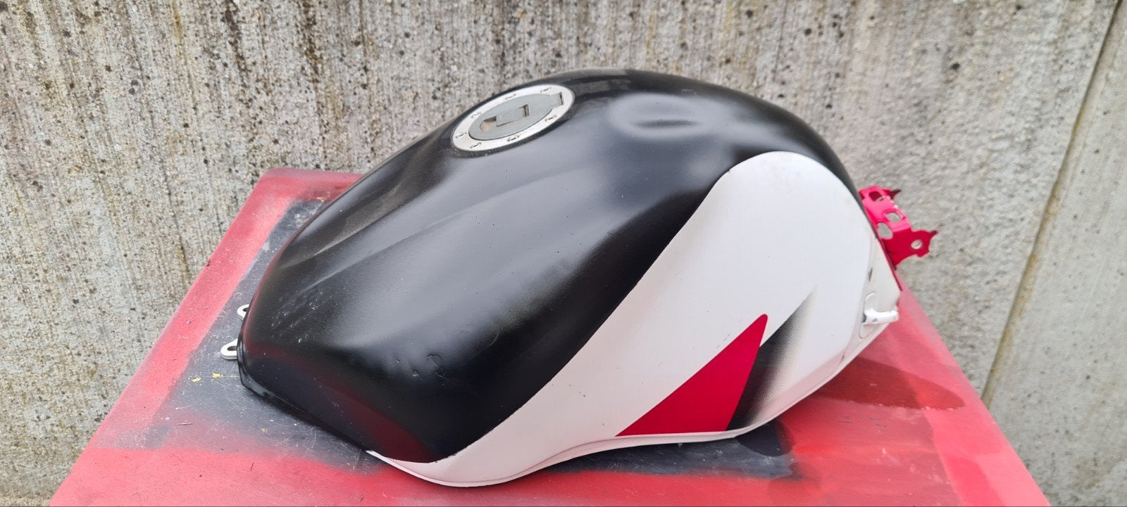Benzinetank Yamaha R6 1999-2002, Ophalen, Gebruikt