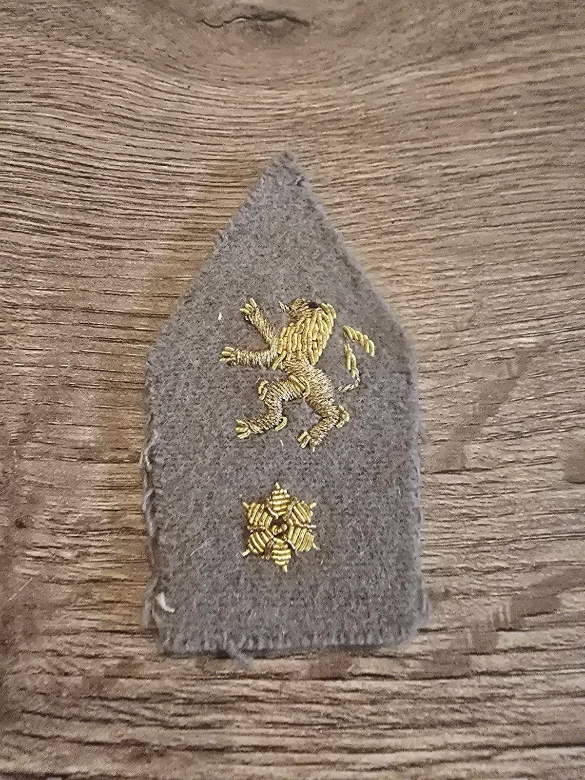 Lot: rangen, militaire badge, Belgisch leger, België, België, Ophalen of Verzenden