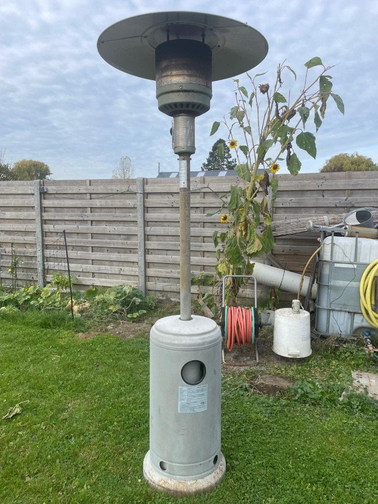 terrasverwarmer, Ophalen, Gebruikt, Waterbestendig, Vloer