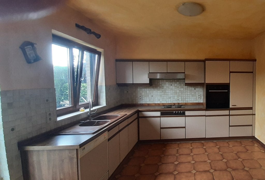 Cuisine à donner, Maison & Meubles, Bois, Brun, Enlèvement, Utilisé
