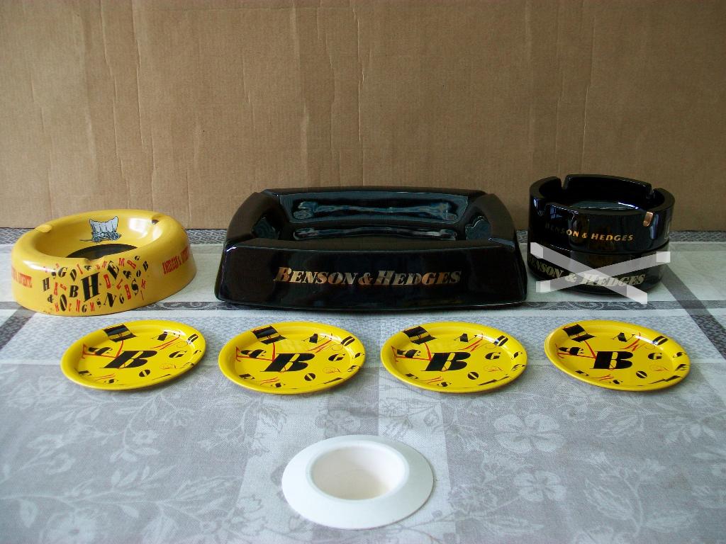 Asbak Benson & Hedges - Cendrier - Ashtray - Vintage - Retro, Collections, Enlèvement ou Envoi, Comme neuf, Cendrier