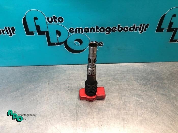Pen Bobine van een Audi A4 (A4 01-), Gebruikt, -, -, -