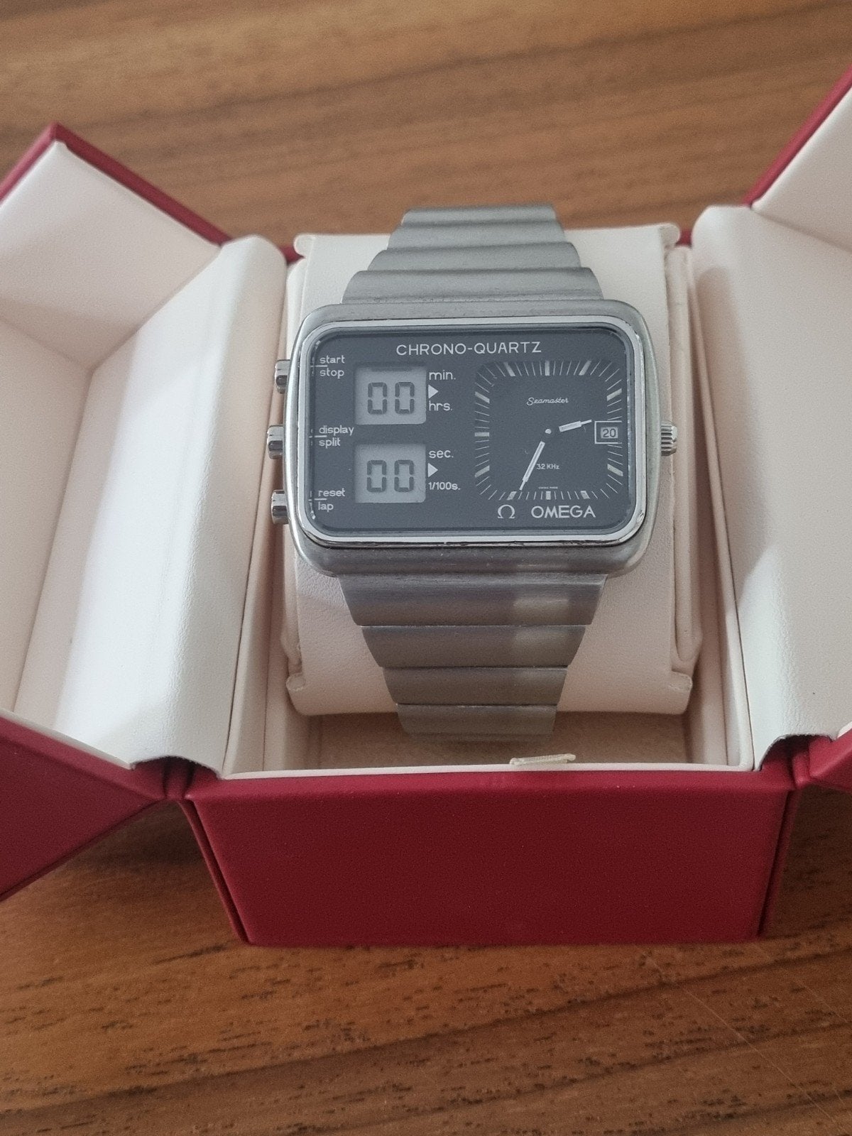 rare Omega albatros, Enlèvement ou Envoi, Montre-bracelet, Omega