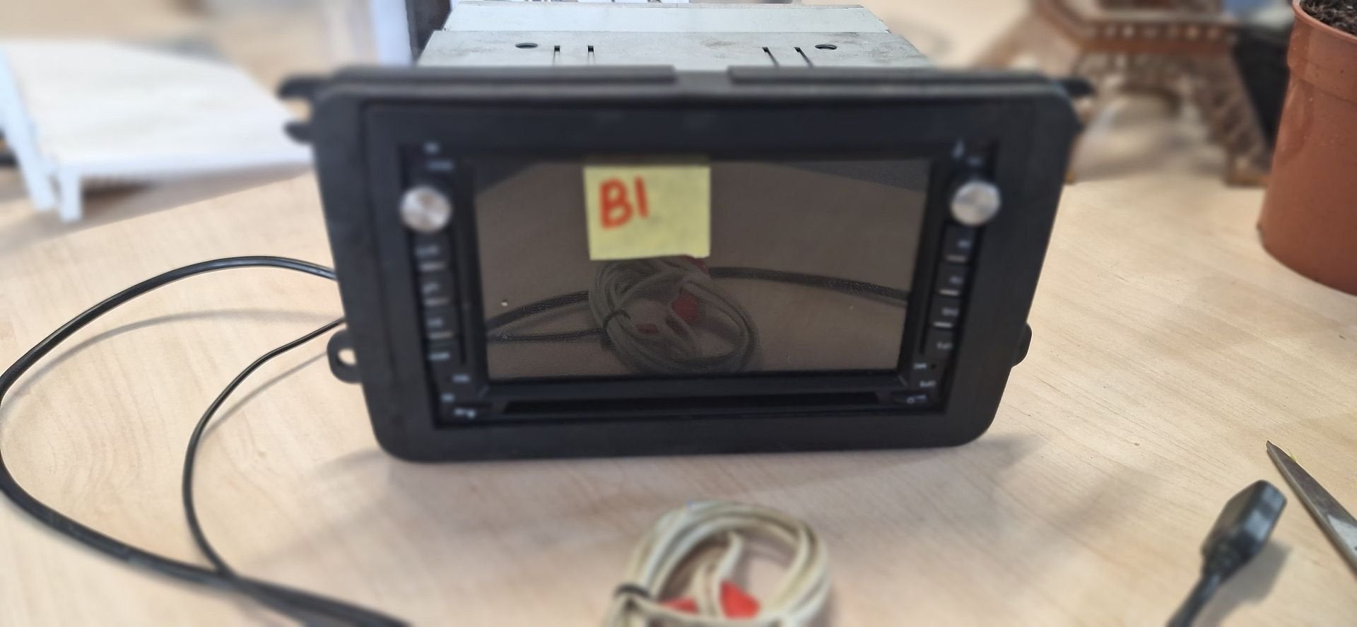 Universele / VAG 2-DIN Android Autoradio / Multimediaspeler, Autos : Divers, -, Utilisé, -, -