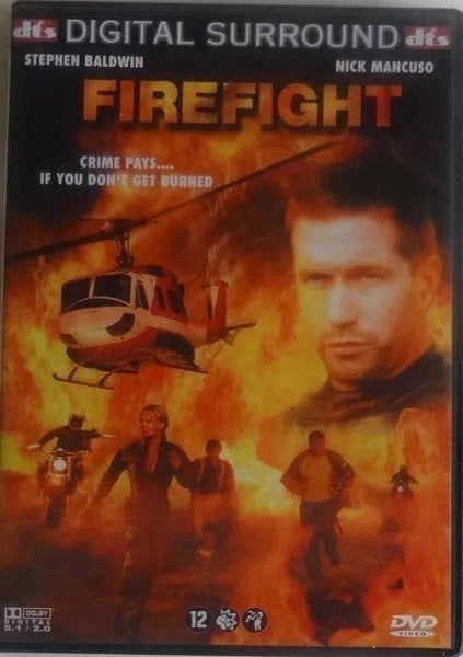 Firefight Dvd Nederlandse ondertiteling Regio 2 Dvd 5 Pal, Cd's en Dvd's, Dvd's | Drama, Verzenden, Overige genres, Nederlands