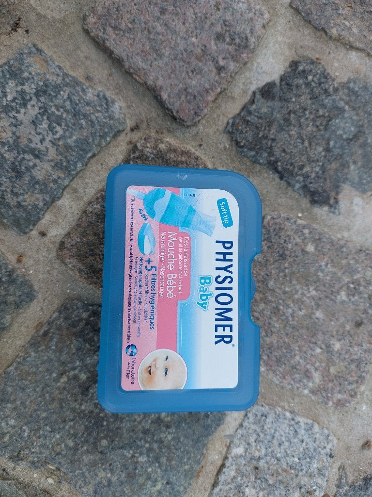 Physiomer Baby neusreiniger gratis, Ophalen, Zo goed als nieuw, Overige typen