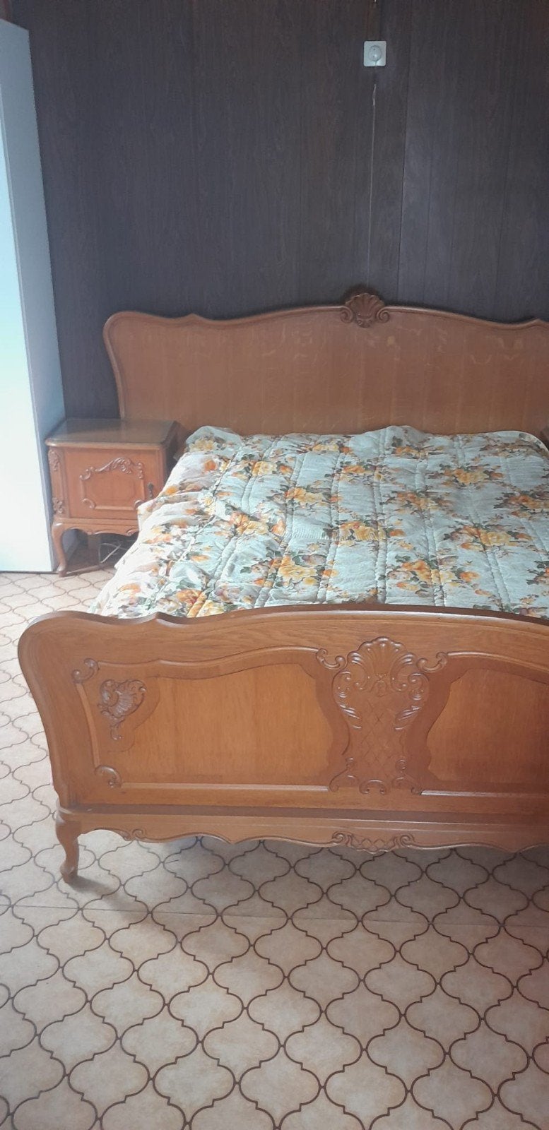 Slaapkamer zonder kast, Antiek en Kunst, Ophalen