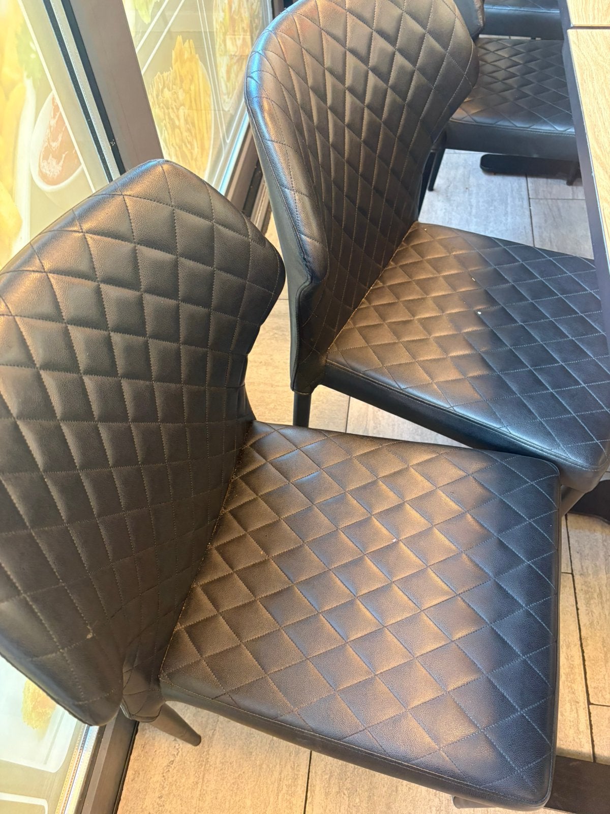 Te koop horeca stoelen per stoel 10€, Enlèvement, Utilisé, Textile Horeca