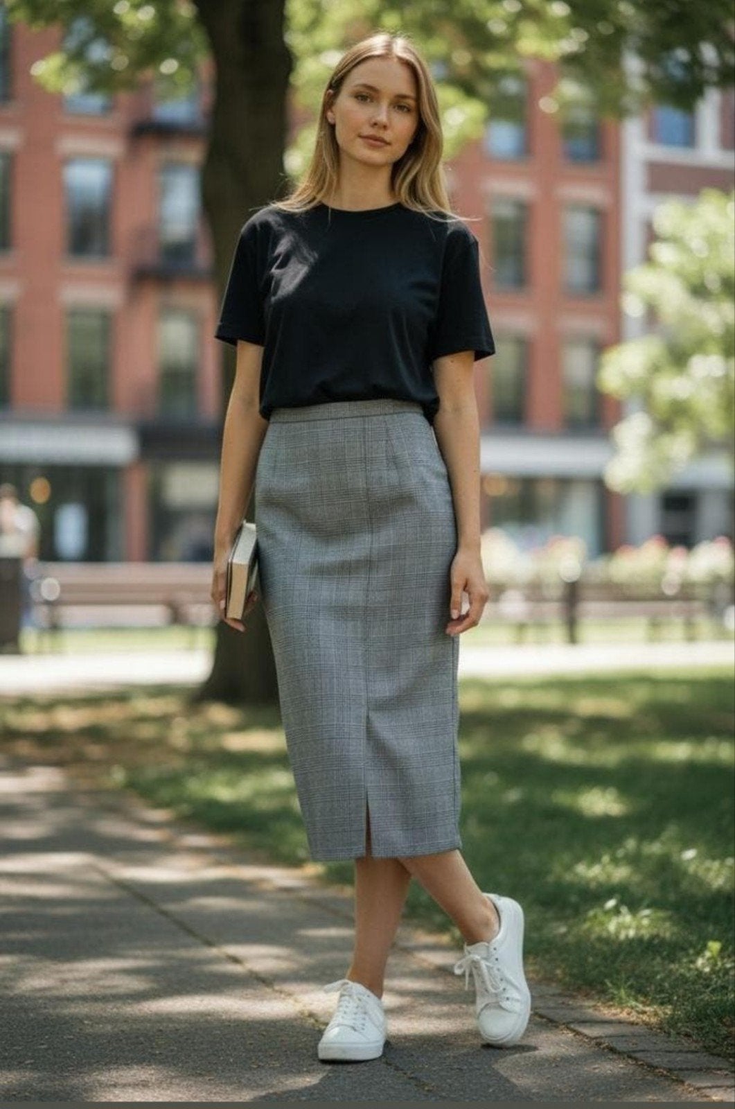 VINTAGE Rok Maat 36 - In prima staat, Kleding | Dames, Rokken, Ophalen of Verzenden, Zo goed als nieuw, Vintage, Maat 36 (S)