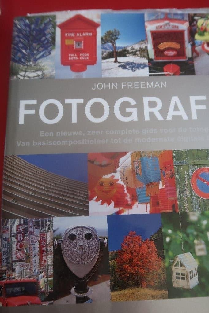 fotografie John Freeman boek, Boeken, Ophalen of Verzenden, Zo goed als nieuw, John freeman