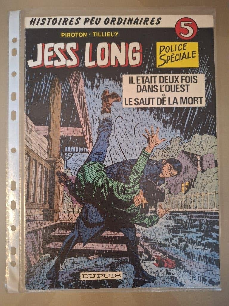 Jess Long T5 EO - Piroton / Tillieux, Livres, Enlèvement ou Envoi, Utilisé