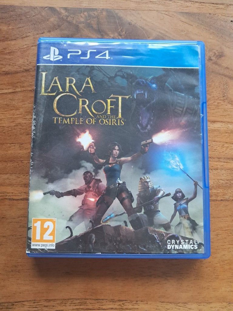 lara croft and the temple of osiris ps4, Enlèvement ou Envoi, Comme neuf