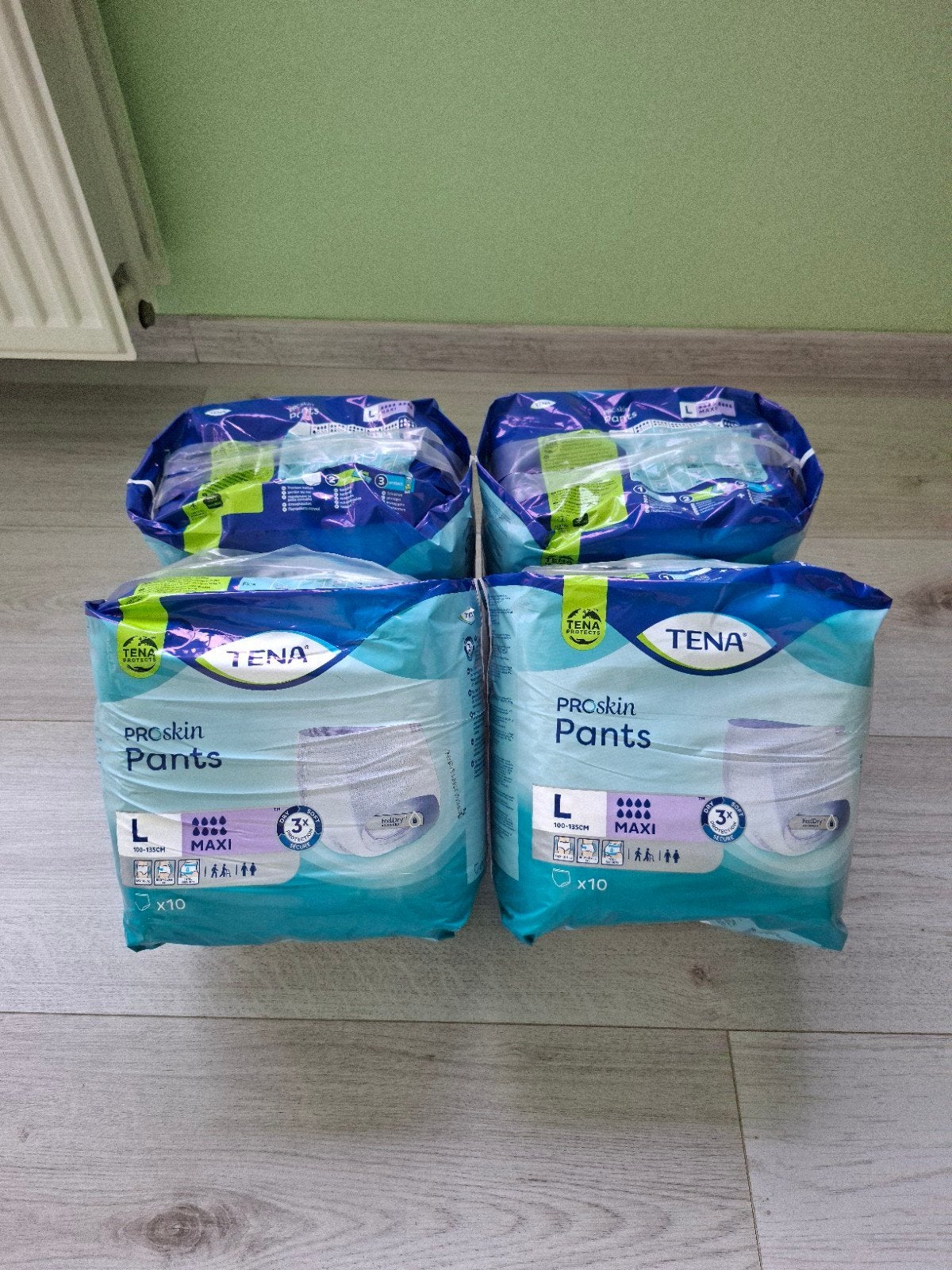 4 pakken Tena Pants L, Diversen, Ophalen of Verzenden