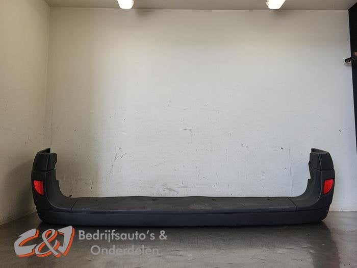 Achterbumper van een Renault Kangoo (XXXXXXX), Gebruikt, -, Renault, -