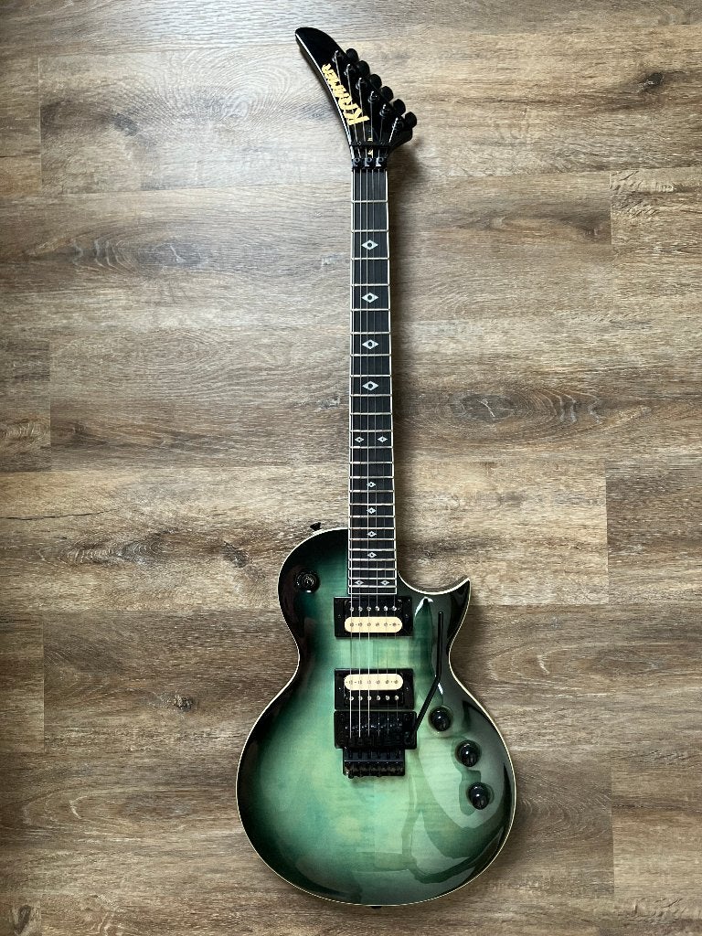 Kramer Assault Figured, Caribbean Blue Perimeter, Muziek en Instrumenten, Ophalen of Verzenden, Nieuw, Solid body, Gibson