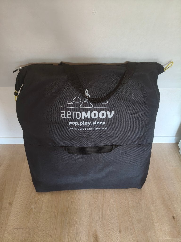 Aeromoov reisbed, Kinderen en Baby's, Ophalen, Gebruikt, Reisbedje