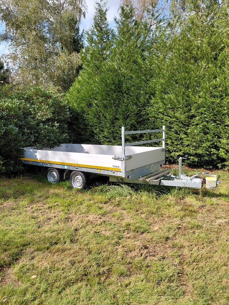 Aanhangwagen, Ophalen, Zo goed als nieuw