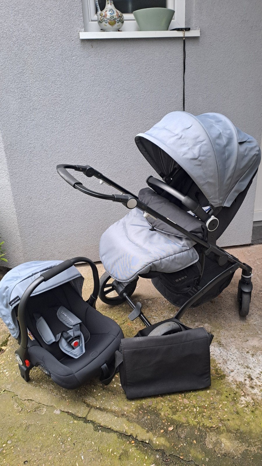 Poussette complet, Enlèvement, Neuf, Poussette