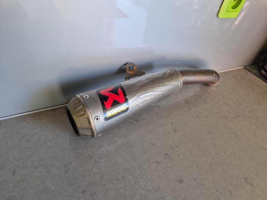 kawasaki Akrapovic Ninja 125 cc, Enlèvement ou Envoi, Utilisé