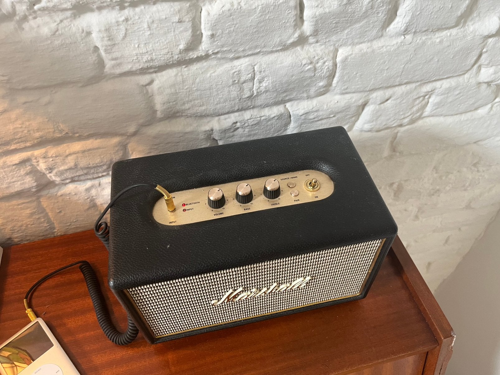 Enceinte Bluetooth Marshall Acton, Bluetooth, Enlèvement ou Envoi, Comme neuf