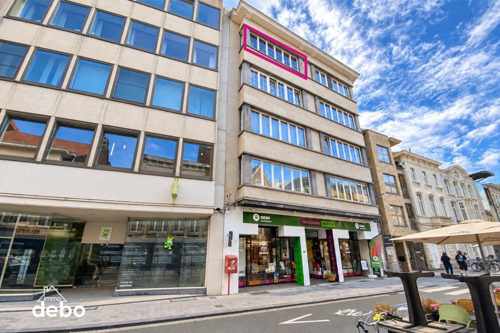 Ruim karaktervol appartement, Immo, Province de Flandre-Occidentale, 241 kWh/m²/an, Appartement, 128 m²